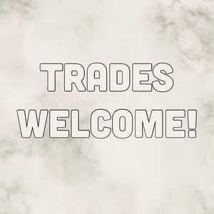 Feel free to trade!